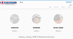 Desktop Screenshot of bellproducts.com